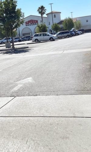 Commercial parking lot pressure washing in California for a clean, professional look.