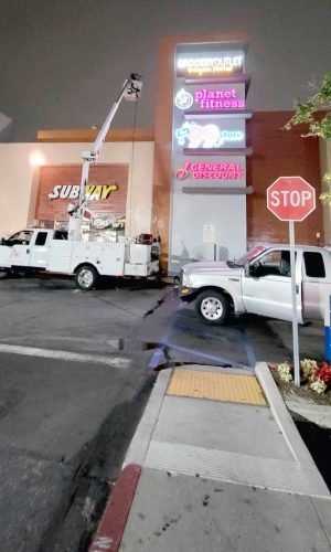 High-quality pressure washing for commercial storefronts in California.