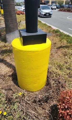 Commercial property exterior pressure washing in California for a clean, professional look.