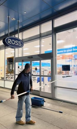 Professional commercial window cleaning service in California with eco-friendly techniques. Enhance.